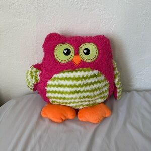 Dan Dee Collectors Choice Owl Plush MultiColor Stuffed Animal 13"